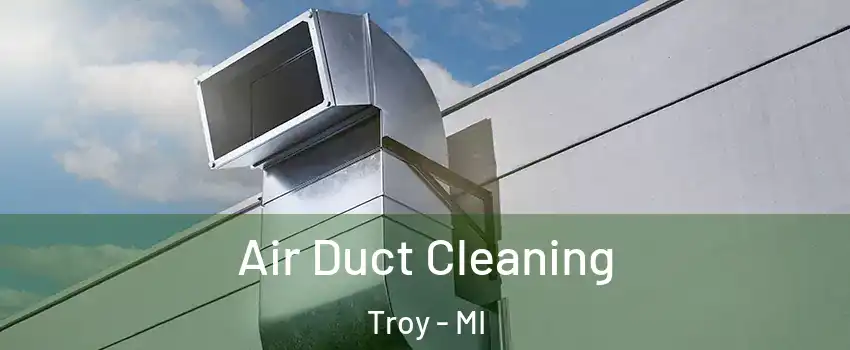  Air Duct Cleaning Troy - MI