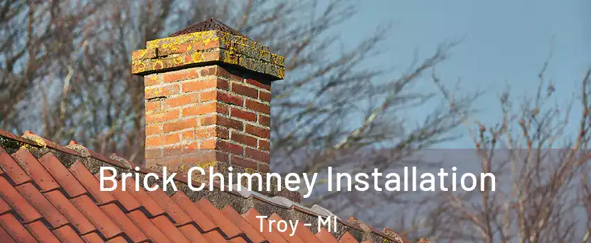  Brick Chimney Installation Troy - MI