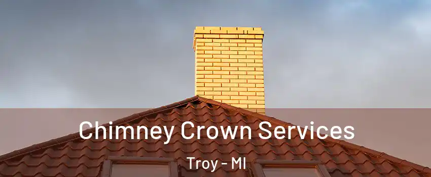  Chimney Crown Services Troy - MI