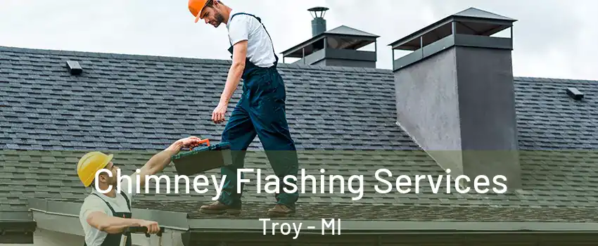 Chimney Flashing Services Troy - MI