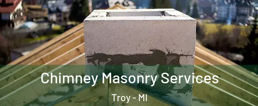  Chimney Masonry Services Troy - MI