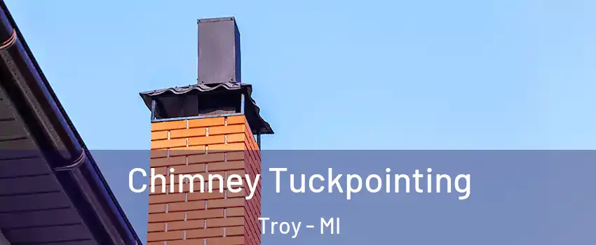  Chimney Tuckpointing Troy - MI