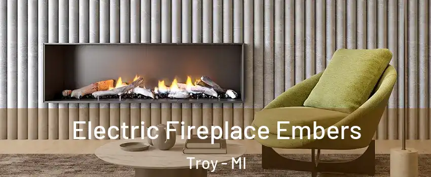  Electric Fireplace Embers Troy - MI