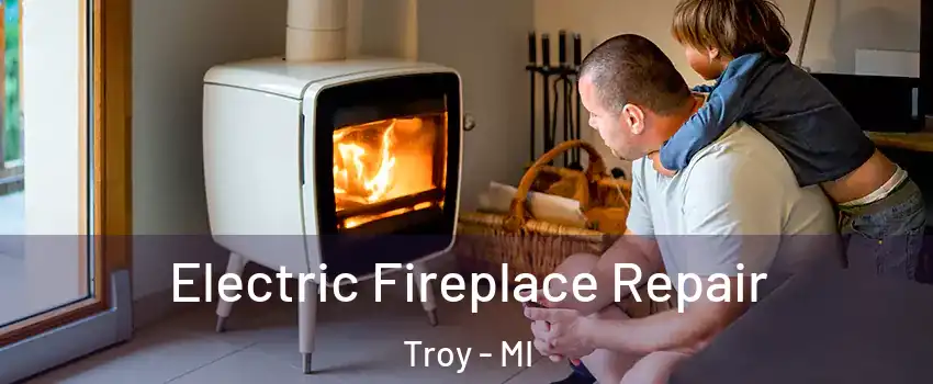  Electric Fireplace Repair Troy - MI