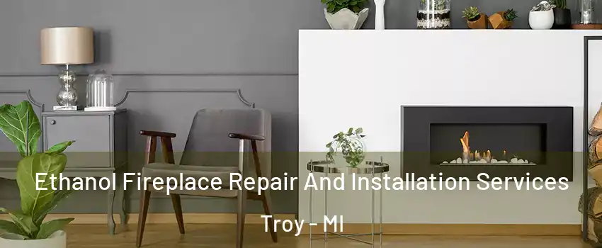  Ethanol Fireplace Repair And Installation Services Troy - MI