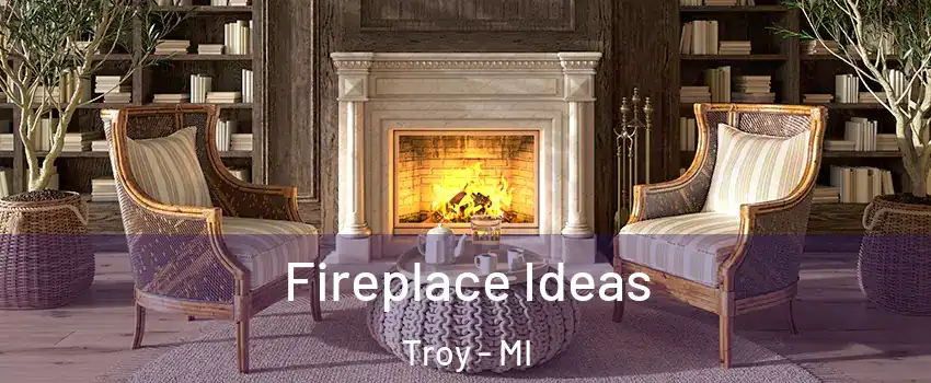  Fireplace Ideas Troy - MI