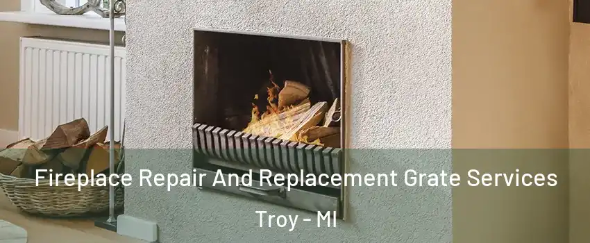  Fireplace Repair And Replacement Grate Services Troy - MI
