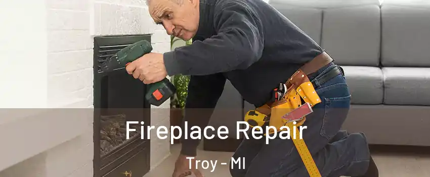  Fireplace Repair Troy - MI