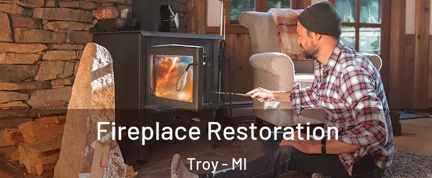  Fireplace Restoration Troy - MI