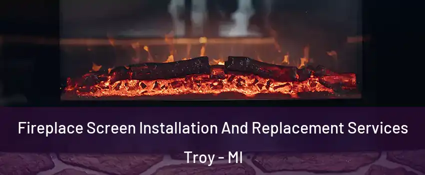  Fireplace Screen Installation And Replacement Services Troy - MI