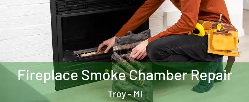  Fireplace Smoke Chamber Repair Troy - MI