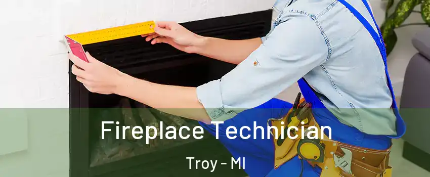 Fireplace Technician Troy - MI