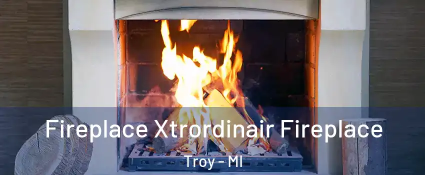  Fireplace Xtrordinair Fireplace Troy - MI