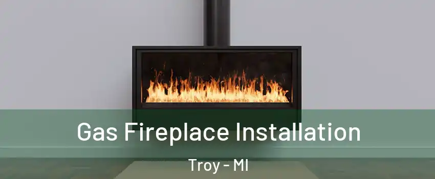  Gas Fireplace Installation Troy - MI
