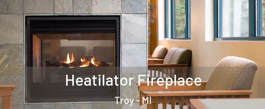  Heatilator Fireplace Troy - MI