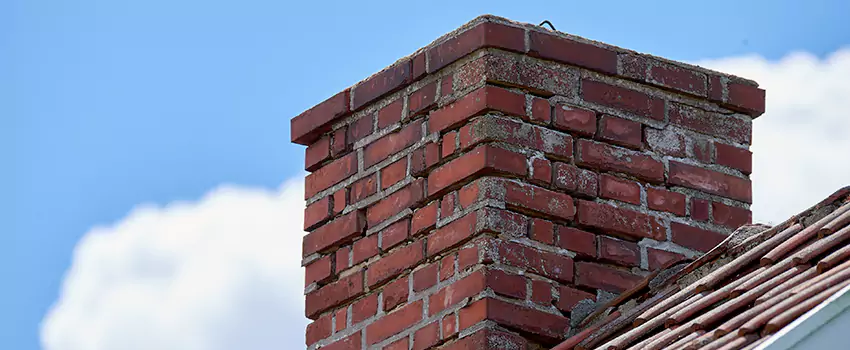 Brick Chimney Flue Installation in Troy, MI