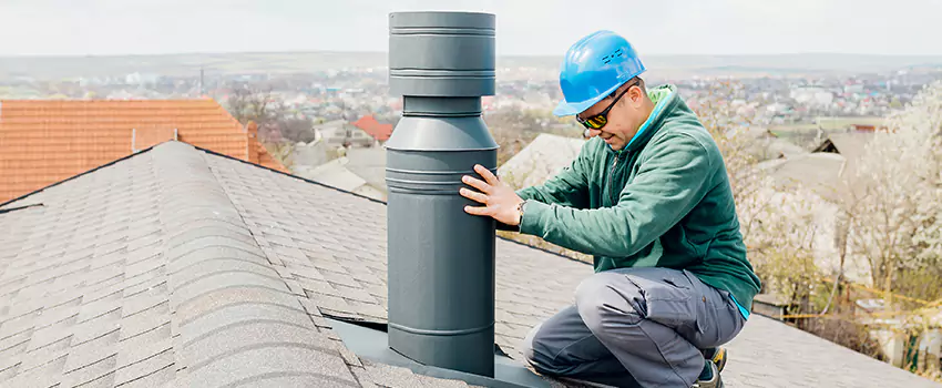Chimney Chase Inspection Near Me in Troy, Michigan