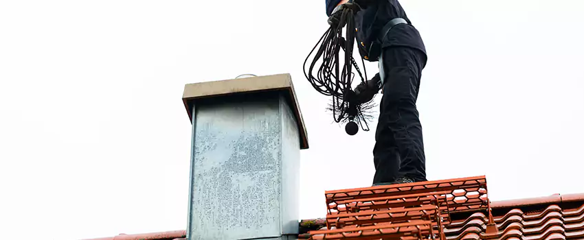 Chimney Brush Cleaning in Troy, Michigan