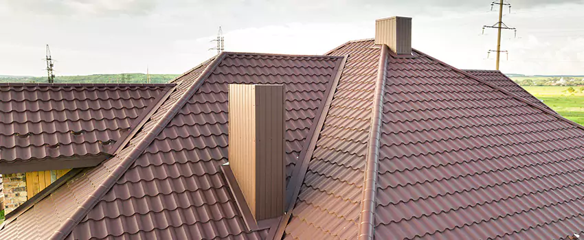 Residential Chimney Flashing Restoration in Troy, MI