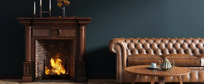 Traditional Fireplace Design Refurbishment Costs in Troy, Michigan