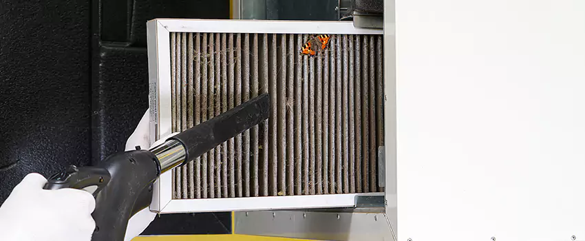 Clogged Air Duct Cleaning Process in Troy, MI