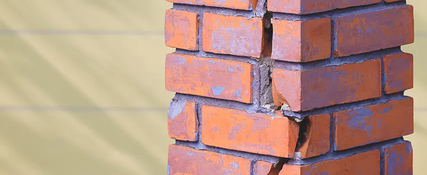 Broken Chimney Bricks Repair Services in Troy, MI