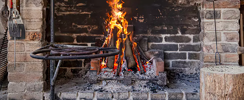 Cracked Electric Fireplace Bricks Repair Services  in Troy, MI