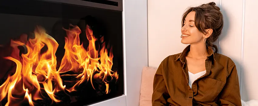 Electric Fireplace Logs Cost in Troy, Michigan