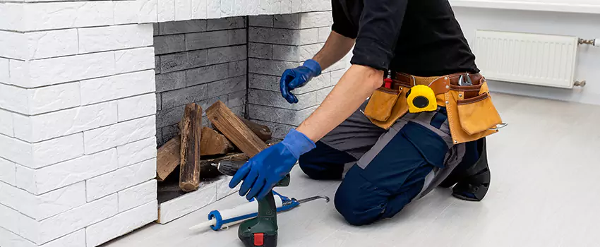 Fireplace Doors Cleaning in Troy, Michigan