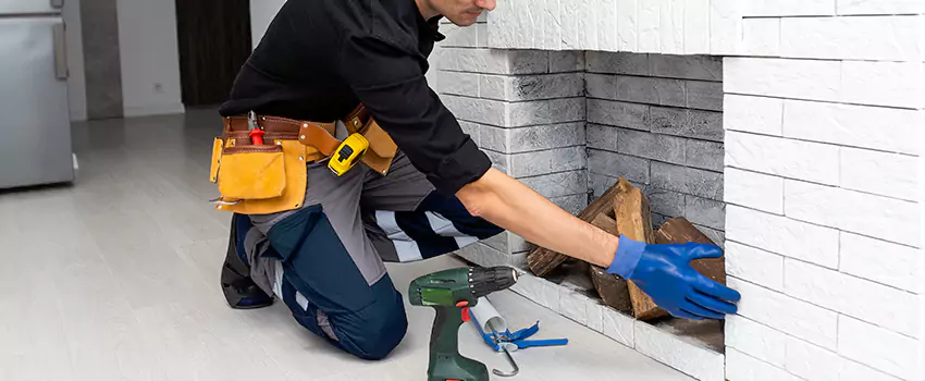 Ethanol Fireplace Installation Contractors in Troy, Michigan