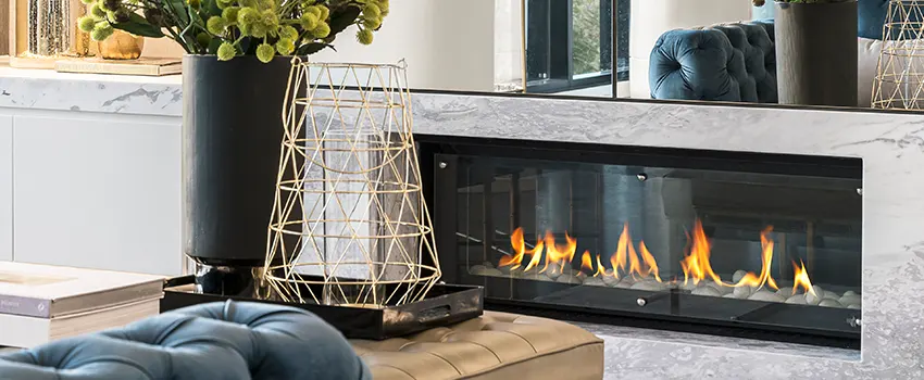 Custom Fireplace Crystals in Troy, Michigan