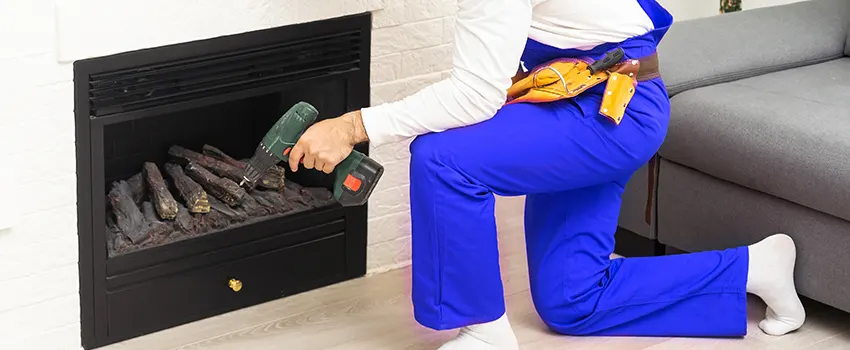 Fireplace Dampers Pivot Repair Services in Troy, Michigan