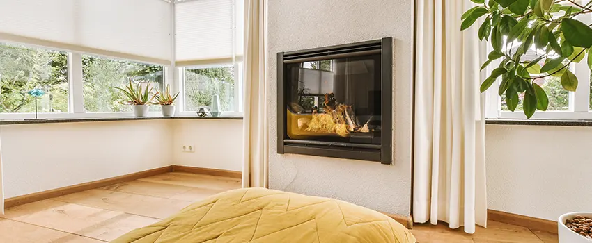 Residential Fireplace Ceramic Glass Installation in Troy, MI