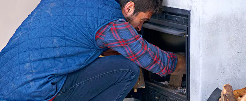 Gas Fireplace Inspection in Troy, Michigan