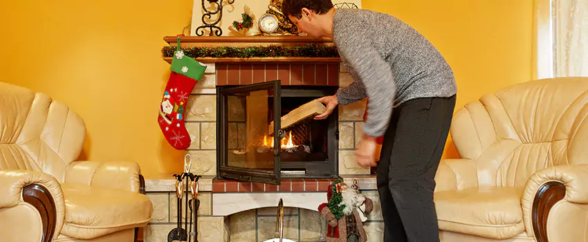 Marble Mantel Makeover Services for Fireplace in Troy, MI