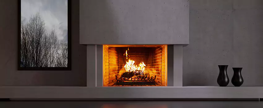 Wood Fireplace Refacing in Troy, MI
