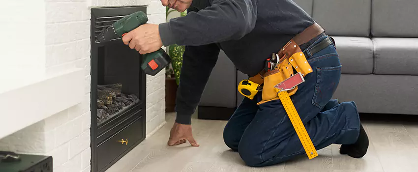 Fireplace Installation in Troy, Michigan