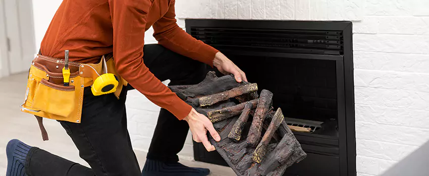 Fireplace Interior Sweeping in Troy, MI