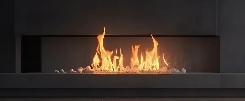B-Vent Gas Fireplace Installation in Troy, MI