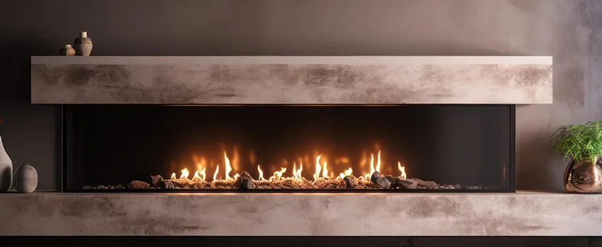 Gas Refractory Fireplace Logs in Troy, MI