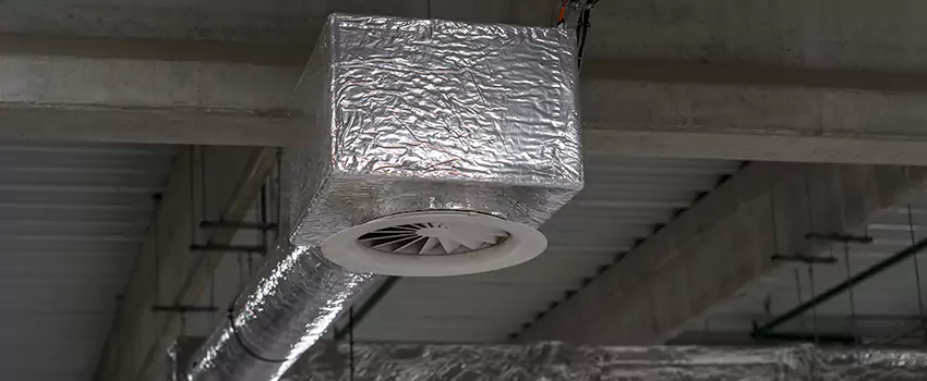 Heating Ductwork Insulation Repair Services in Troy, MI