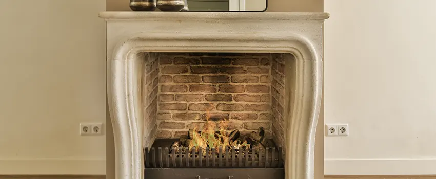 Vintage-style Fireplace Redesign in Troy, Michigan