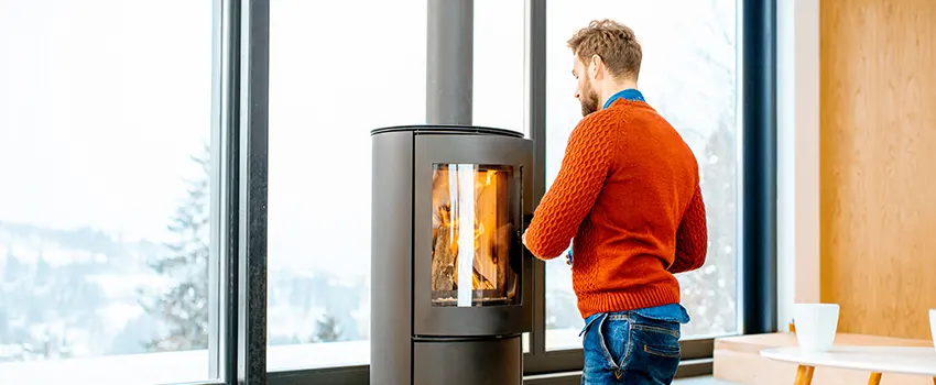 Pellet Stove Chimney Pipe Installation in Troy, MI