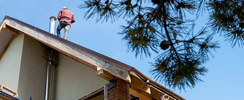 Prefab Chimney Flue Installation in Troy, MI