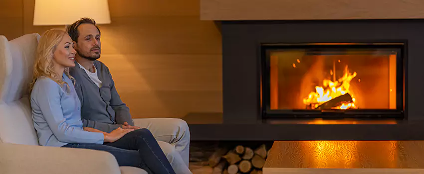 Ravelli Group Convection Fireplaces Installation in Troy, Michigan