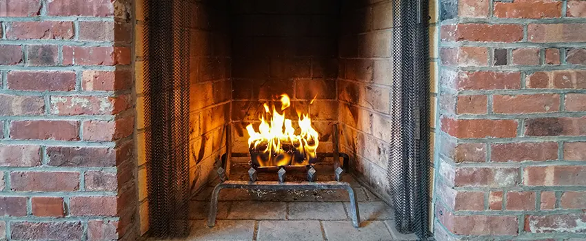 Repairing Damaged Fireplace Tiles in Troy, Michigan