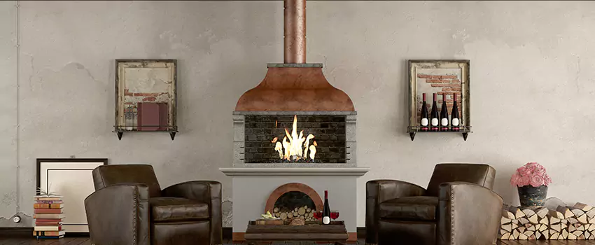 Thelin Hearth Products Providence Pellet Insert Fireplace Installation in Troy, MI