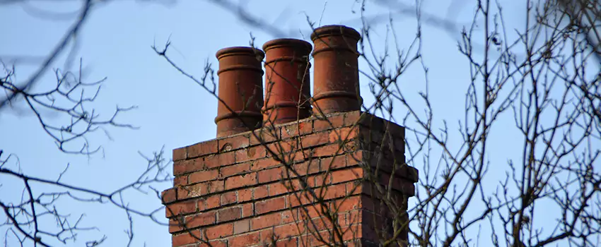 Chimney Crown Installation For Brick Chimney in Troy, Michigan