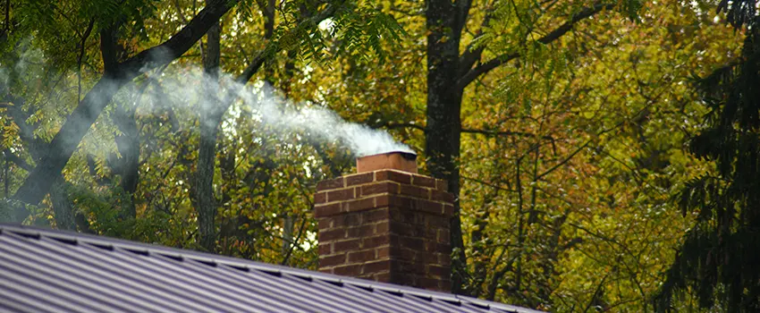 Gas Chimney Odor Removal in Troy, Michigan