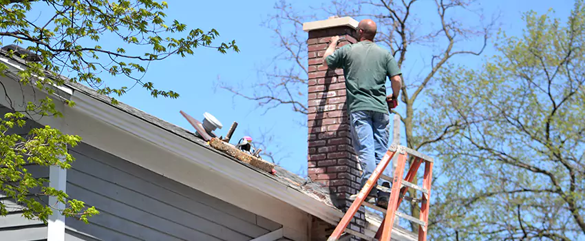 himney Crown Repair in Troy, Michigan